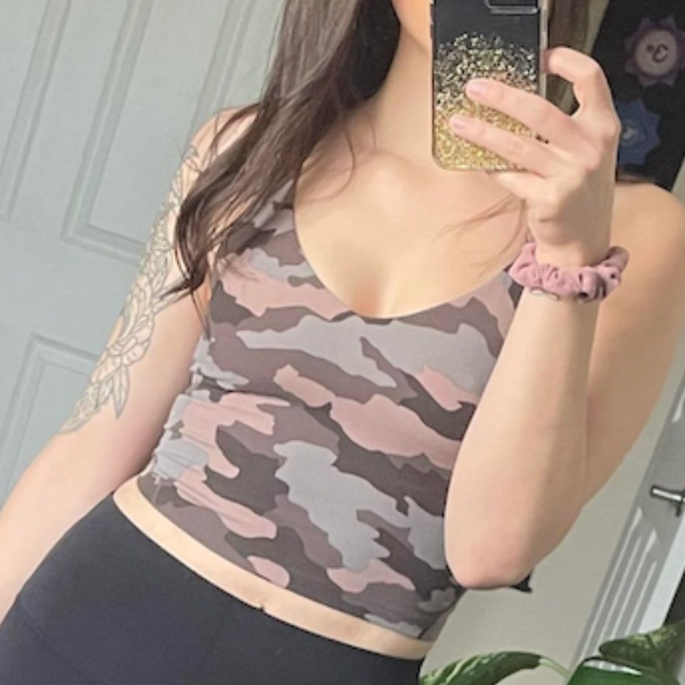 Lululemon Camo Align Tank